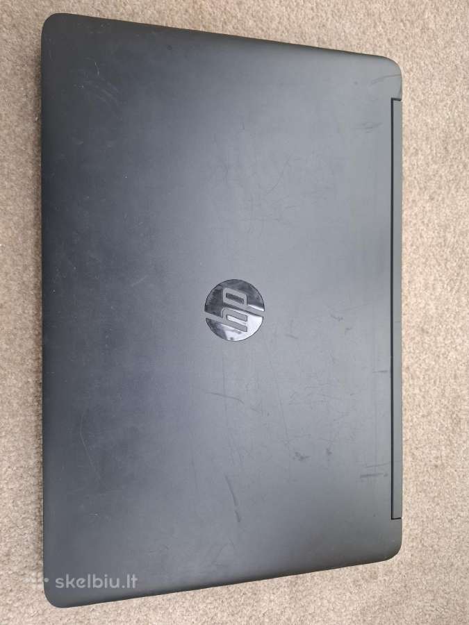 Hp Probook 650 juodas matinis - nuotraukos Nr. 4