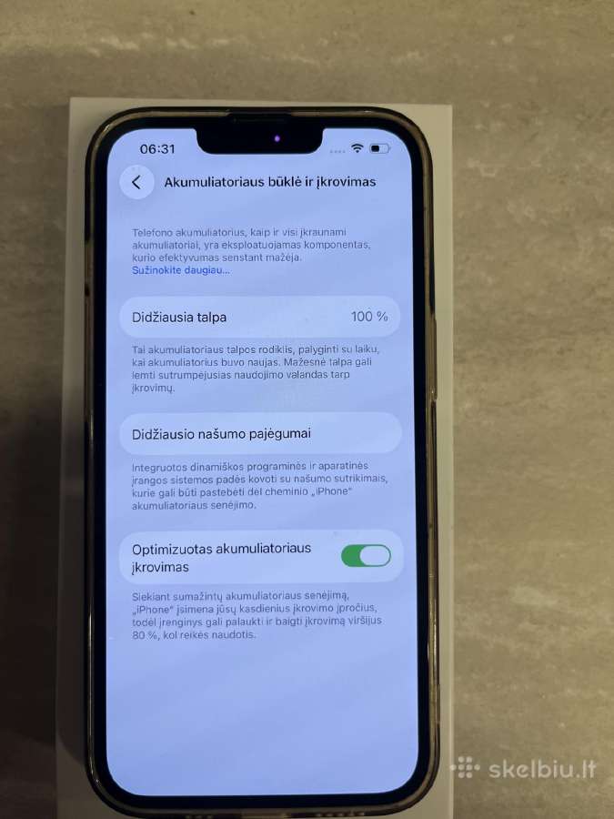 iPhone 13 - nuotraukos Nr. 3