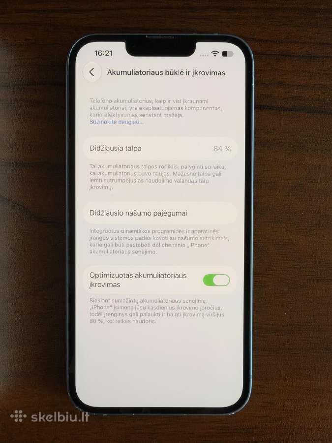 iPhone 14 256gb (Mėlynas) su dėžute ir dėklu - nuotraukos Nr. 7