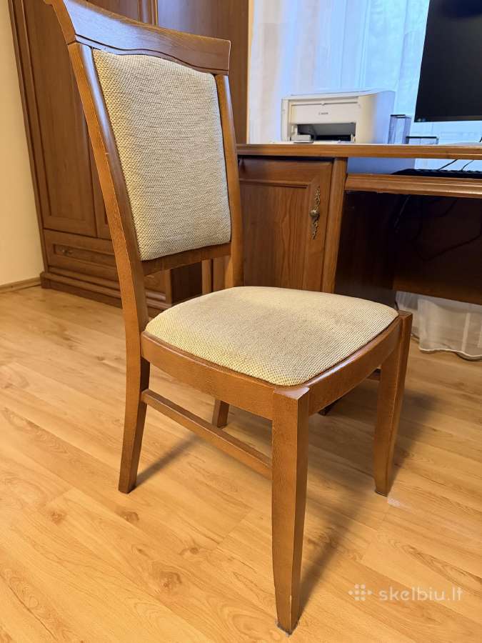 Rašomasis stalas su kėde - nuotraukos Nr. 5