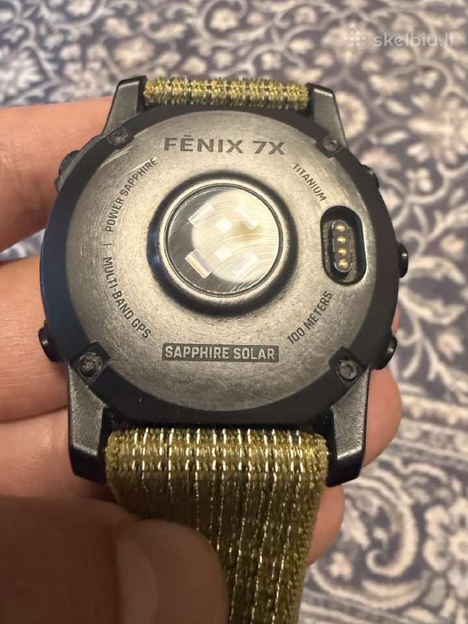 Garmin Fenix 7x - nuotraukos Nr. 2