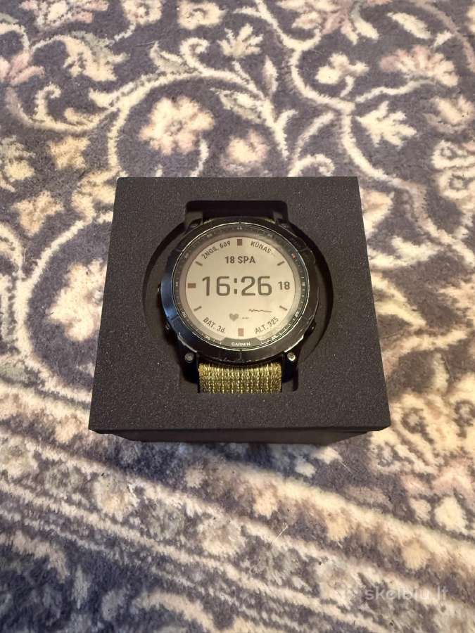Garmin Fenix 7x - nuotraukos Nr. 3