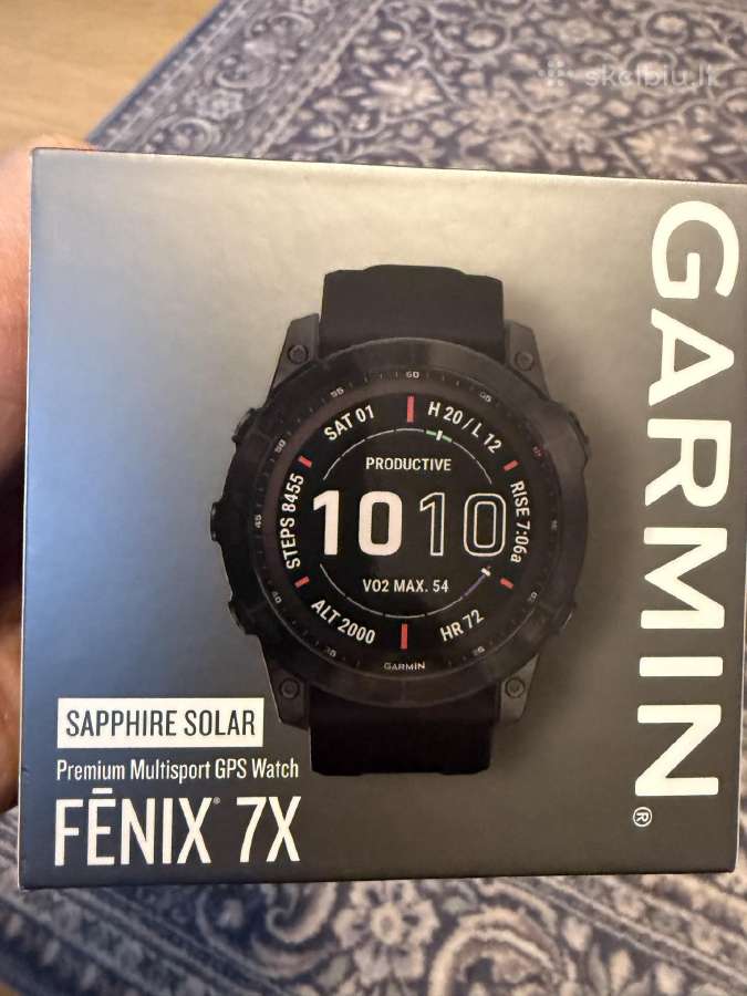 Garmin Fenix 7x - nuotraukos Nr. 4