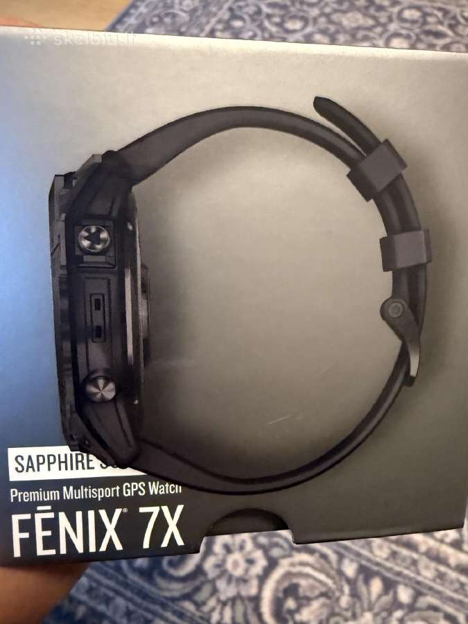 Garmin Fenix 7x - nuotraukos Nr. 5