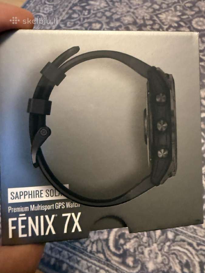 Garmin Fenix 7x - nuotraukos Nr. 6