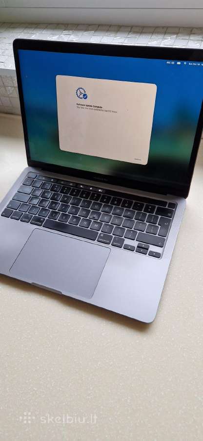 Apple MacBook Pro 13" 2020 i5 16gb RAM 512gb SSD - nuotraukos Nr. 2