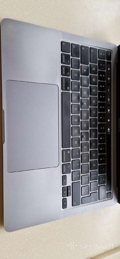 Apple MacBook Pro 13" 2020 i5 16gb RAM 512gb SSD - nuotraukos Nr. 3