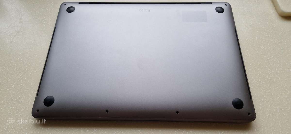 Apple MacBook Pro 13" 2020 i5 16gb RAM 512gb SSD - nuotraukos Nr. 4