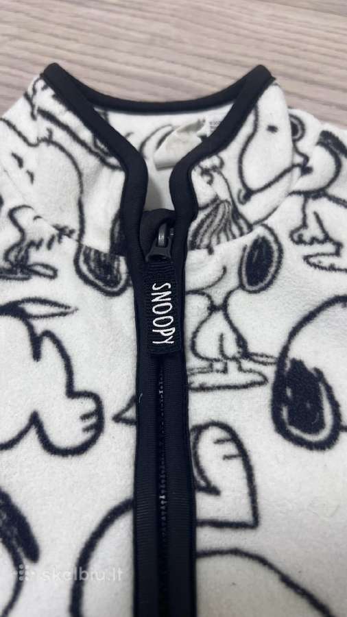 Peanuts Snoopy fliso megztukas - nuotraukos Nr. 2