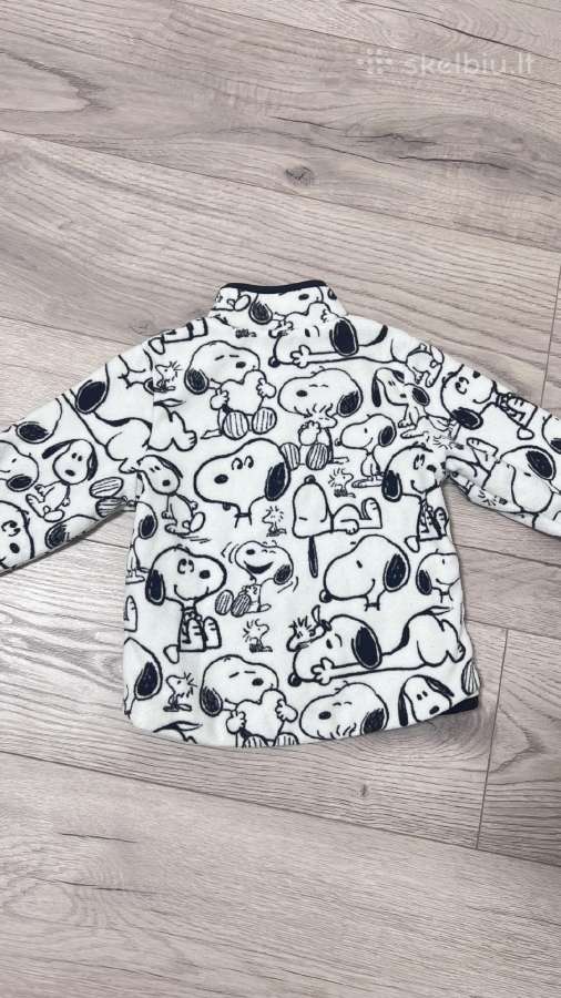Peanuts Snoopy fliso megztukas - nuotraukos Nr. 4