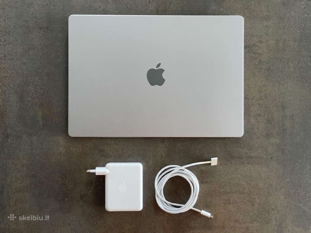 MacBook Pro 16 M2 Max (2023) 64gb / 1tb - nuotraukos Nr. 7