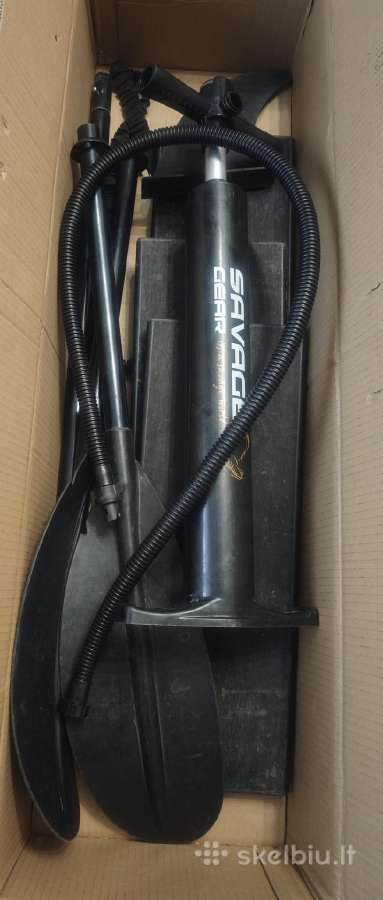 Savage Gear High Rider su Rhino Cr30vf - nuotraukos Nr. 2