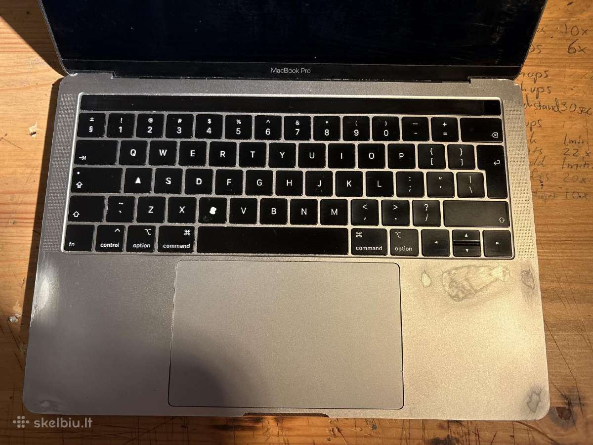 MacBook Pro 13 2019 16gb - nuotraukos Nr. 2