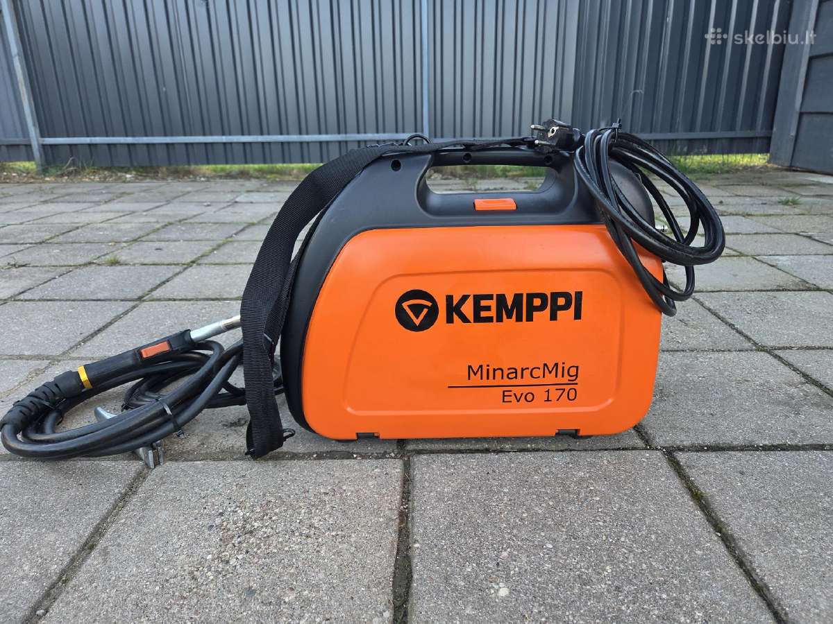 Kemppi Minarcmig Evo170 - nuotraukos Nr. 2