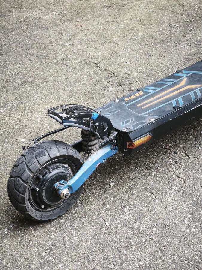 Kukirin G2 pro - nuotraukos Nr. 4