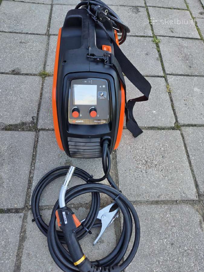 Kemppi Minarcmig Evo170 - nuotraukos Nr. 4