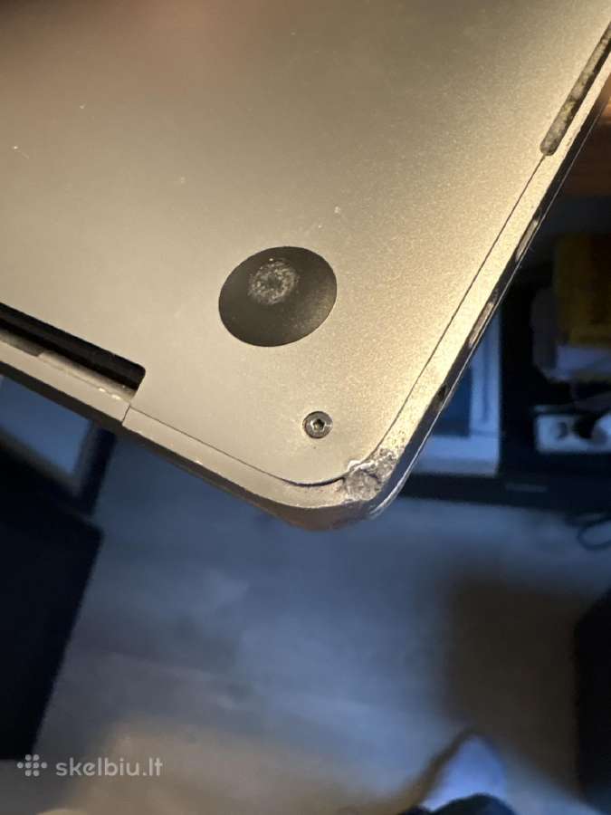 MacBook Pro 13 2019 16gb - nuotraukos Nr. 3