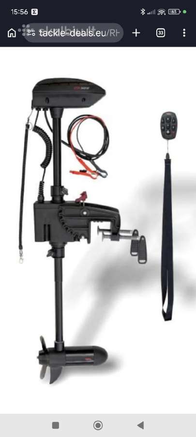 Savage Gear High Rider su Rhino Cr30vf - nuotraukos Nr. 5