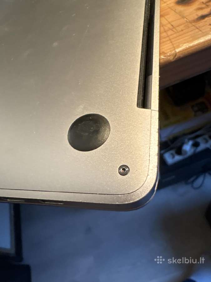 MacBook Pro 13 2019 16gb - nuotraukos Nr. 4