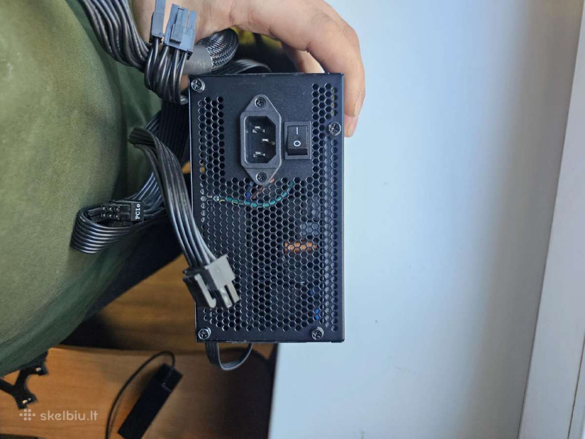 Corsair Tx550m 550w - nuotraukos Nr. 3