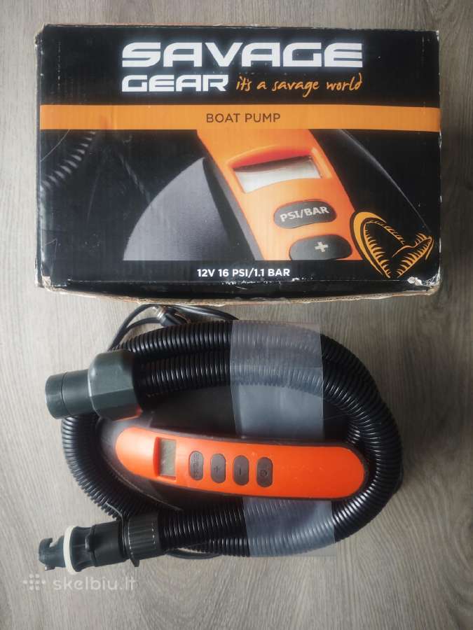 Savage Gear High Rider su Rhino Cr30vf - nuotraukos Nr. 6