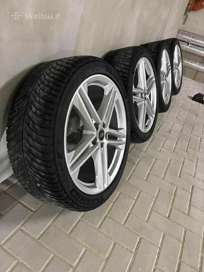Audi R20 originalus ziemines padangos 255/40 - nuotraukos Nr. 3