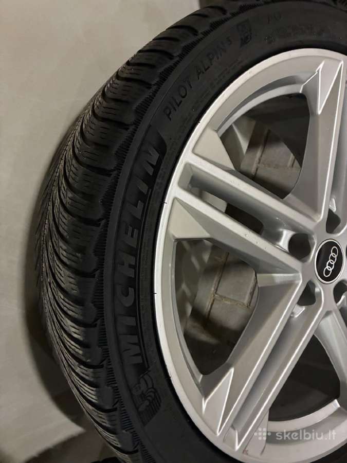 Audi R20 originalus ziemines padangos 255/40 - nuotraukos Nr. 4