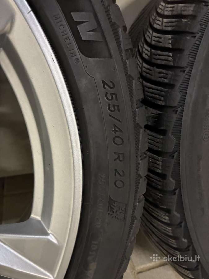 Audi R20 originalus ziemines padangos 255/40 - nuotraukos Nr. 5