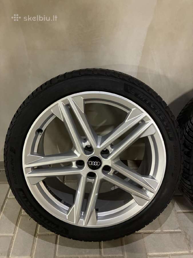 Audi R20 originalus ziemines padangos 255/40 - nuotraukos Nr. 6