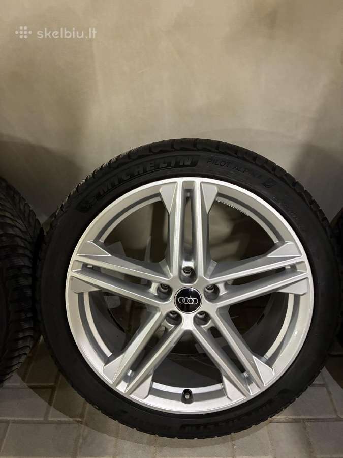 Audi R20 originalus ziemines padangos 255/40 - nuotraukos Nr. 7