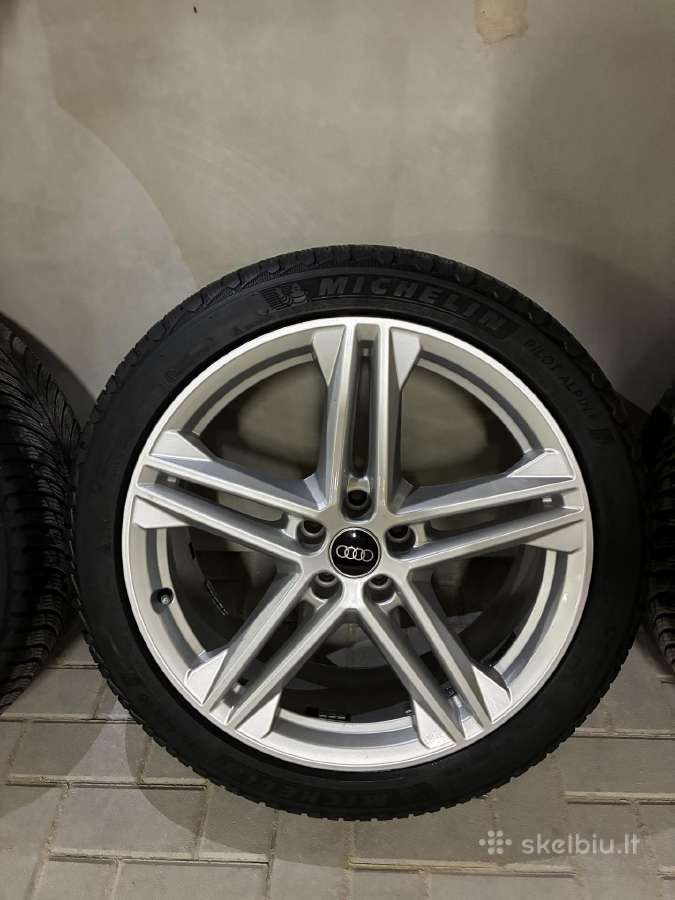 Audi R20 originalus ziemines padangos 255/40 - nuotraukos Nr. 8