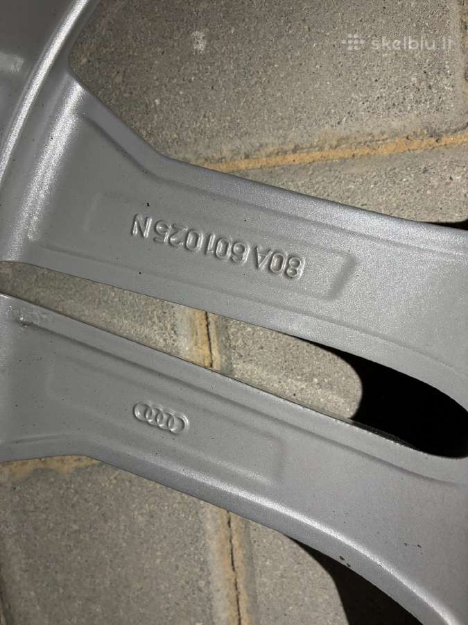 Audi R20 originalus ziemines padangos 255/40 - nuotraukos Nr. 12