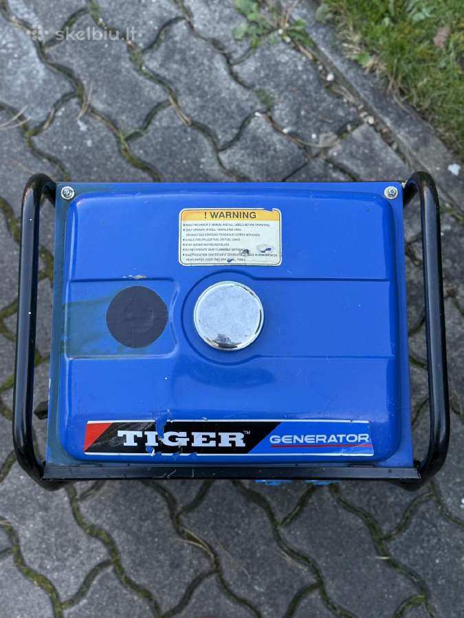 Tiger Generatorius - nuotraukos Nr. 3
