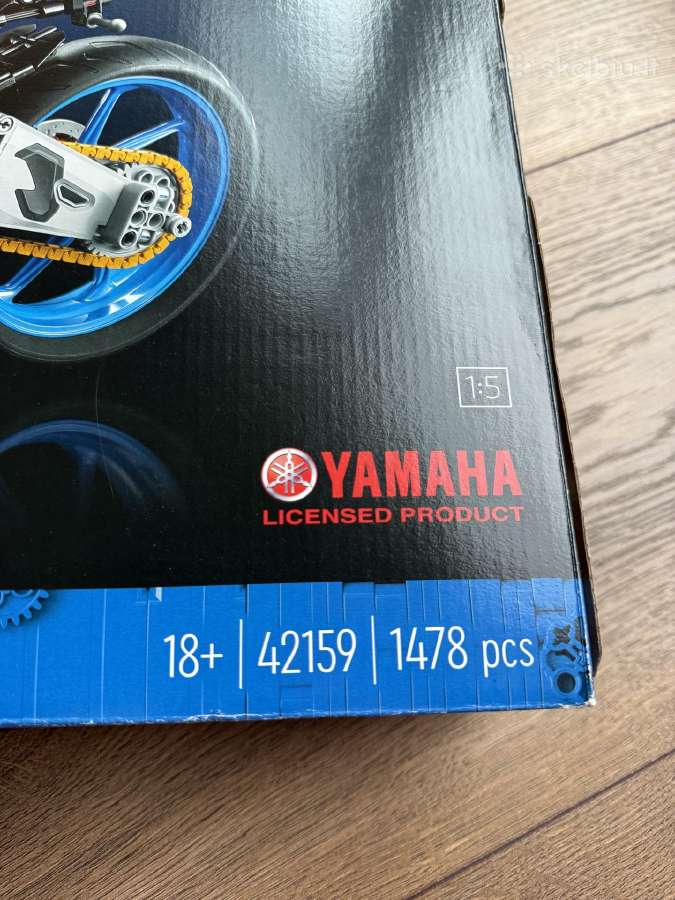 Lego Technic Yamaha Mt10 Sp“ (42159) - nuotraukos Nr. 2