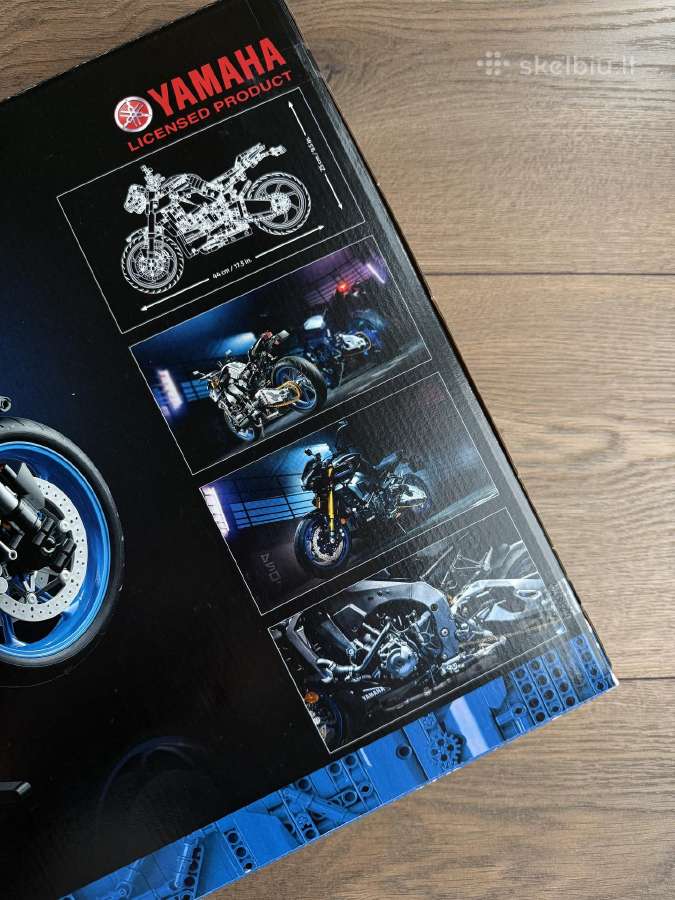Lego Technic Yamaha Mt10 Sp“ (42159) - nuotraukos Nr. 3