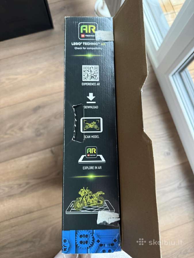 Lego Technic Yamaha Mt10 Sp“ (42159) - nuotraukos Nr. 4