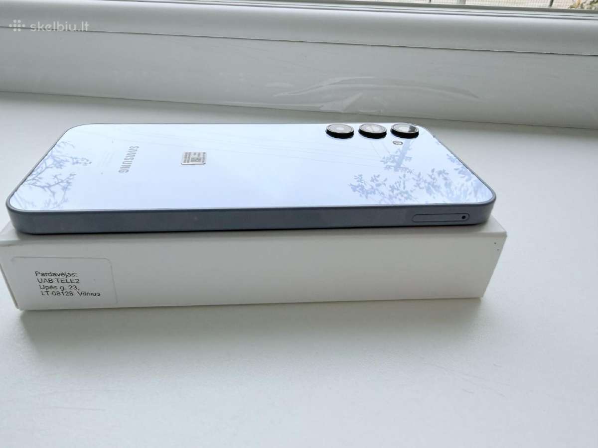 Parduodamas melsvas Samsung Galaxy A15 4G, 128 GB - nuotraukos Nr. 5