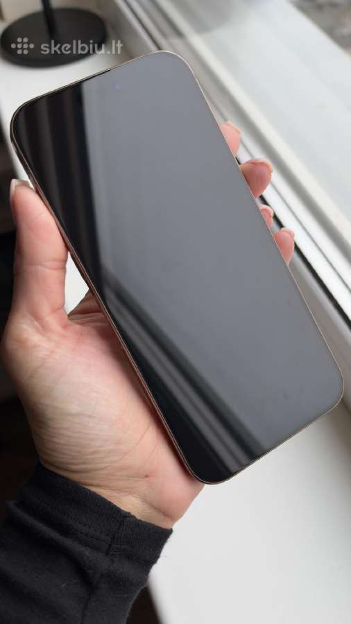 iPhone 16 pro Max 256 GB Desert Titanium - nuotraukos Nr. 2