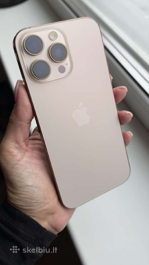iPhone 16 pro Max 256 GB Desert Titanium - nuotraukos Nr. 3