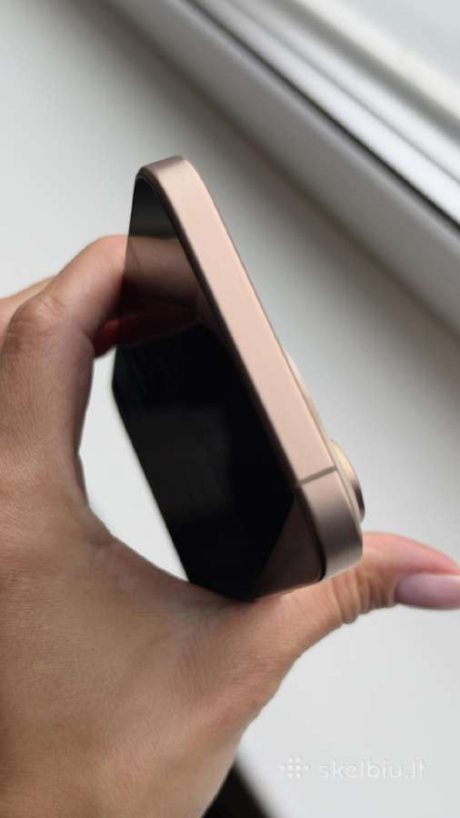 iPhone 16 pro Max 256 GB Desert Titanium - nuotraukos Nr. 4