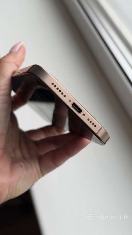 iPhone 16 pro Max 256 GB Desert Titanium - nuotraukos Nr. 5