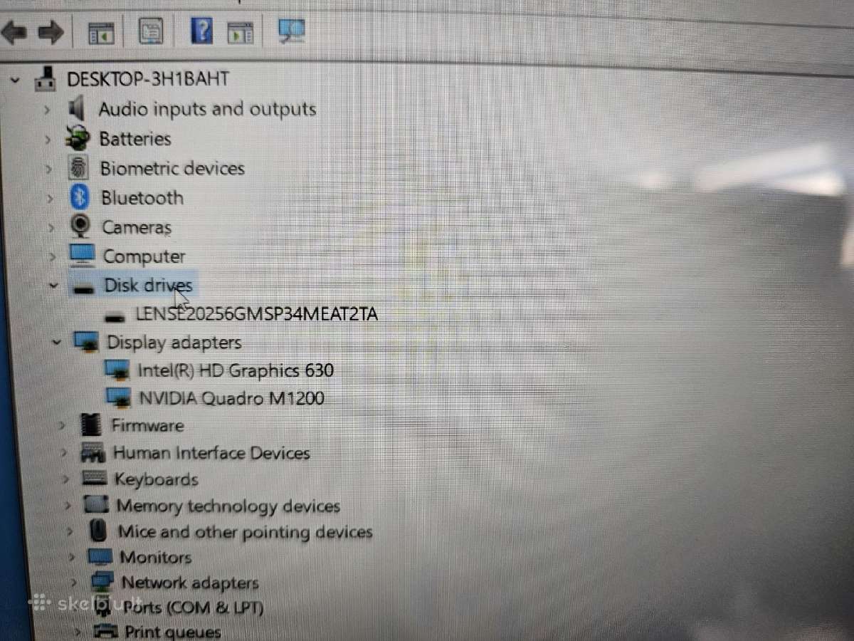 Lenovo Thinkpad P51 I7-7820hq 16gb 256ssd 15.6 Fhd - nuotraukos Nr. 9