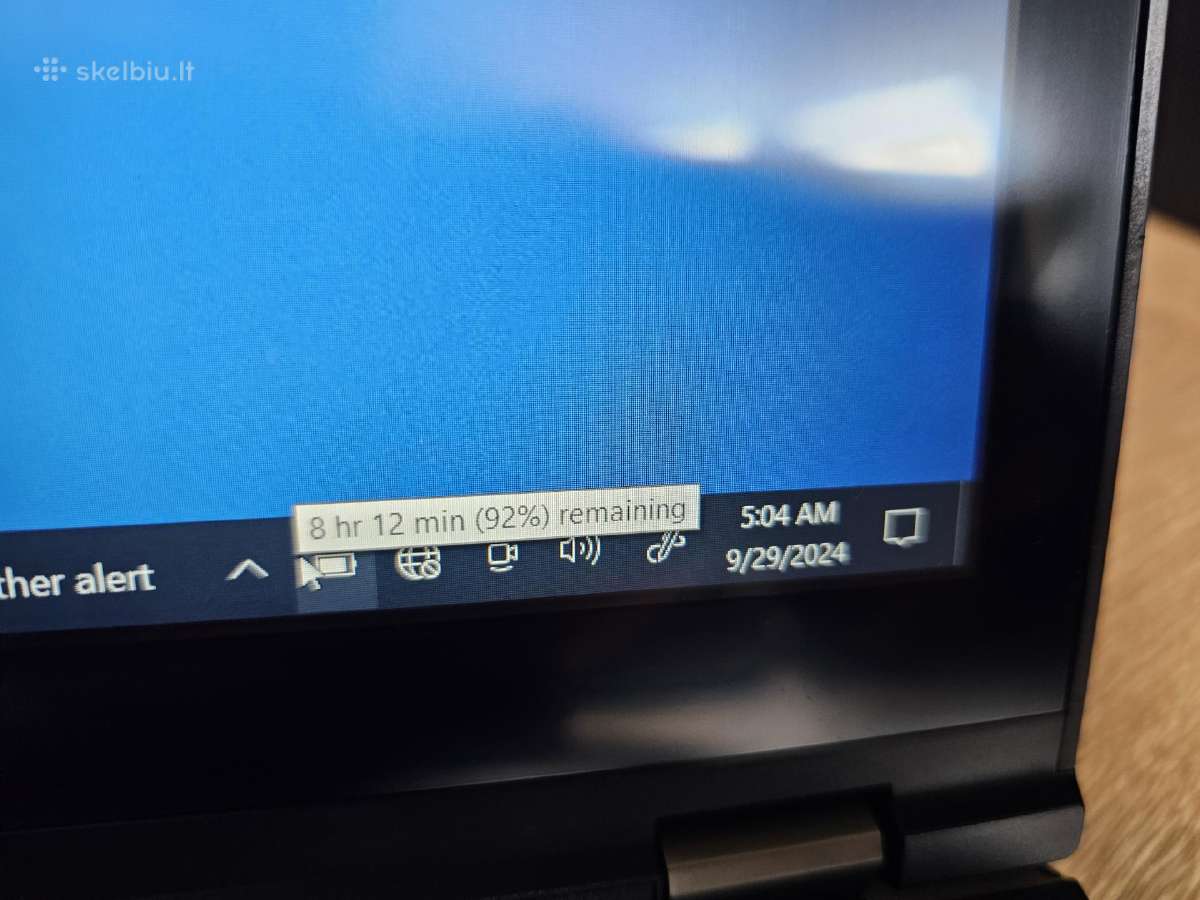 Lenovo Thinkpad P51 I7-7820hq 16gb 256ssd 15.6 Fhd - nuotraukos Nr. 10