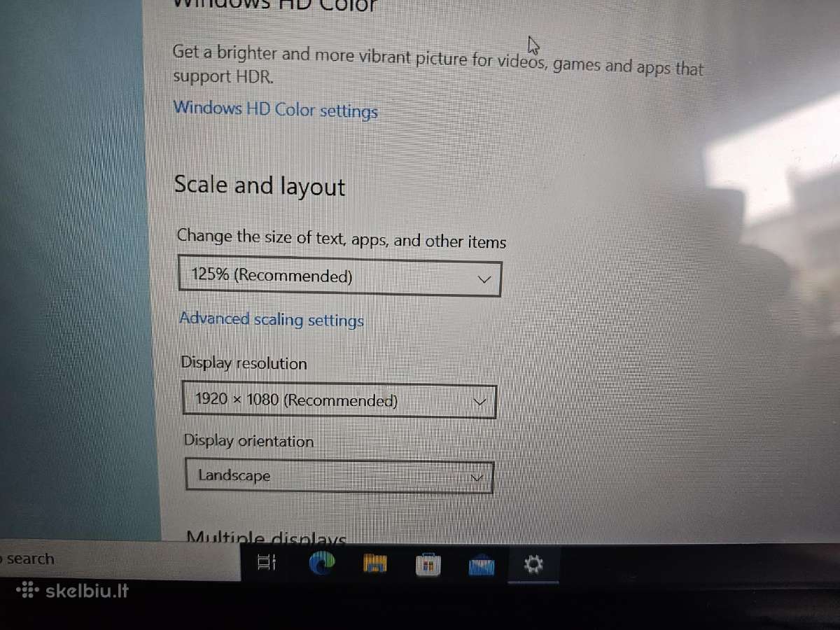 Lenovo Thinkpad P51 I7-7820hq 16gb 256ssd 15.6 Fhd - nuotraukos Nr. 14