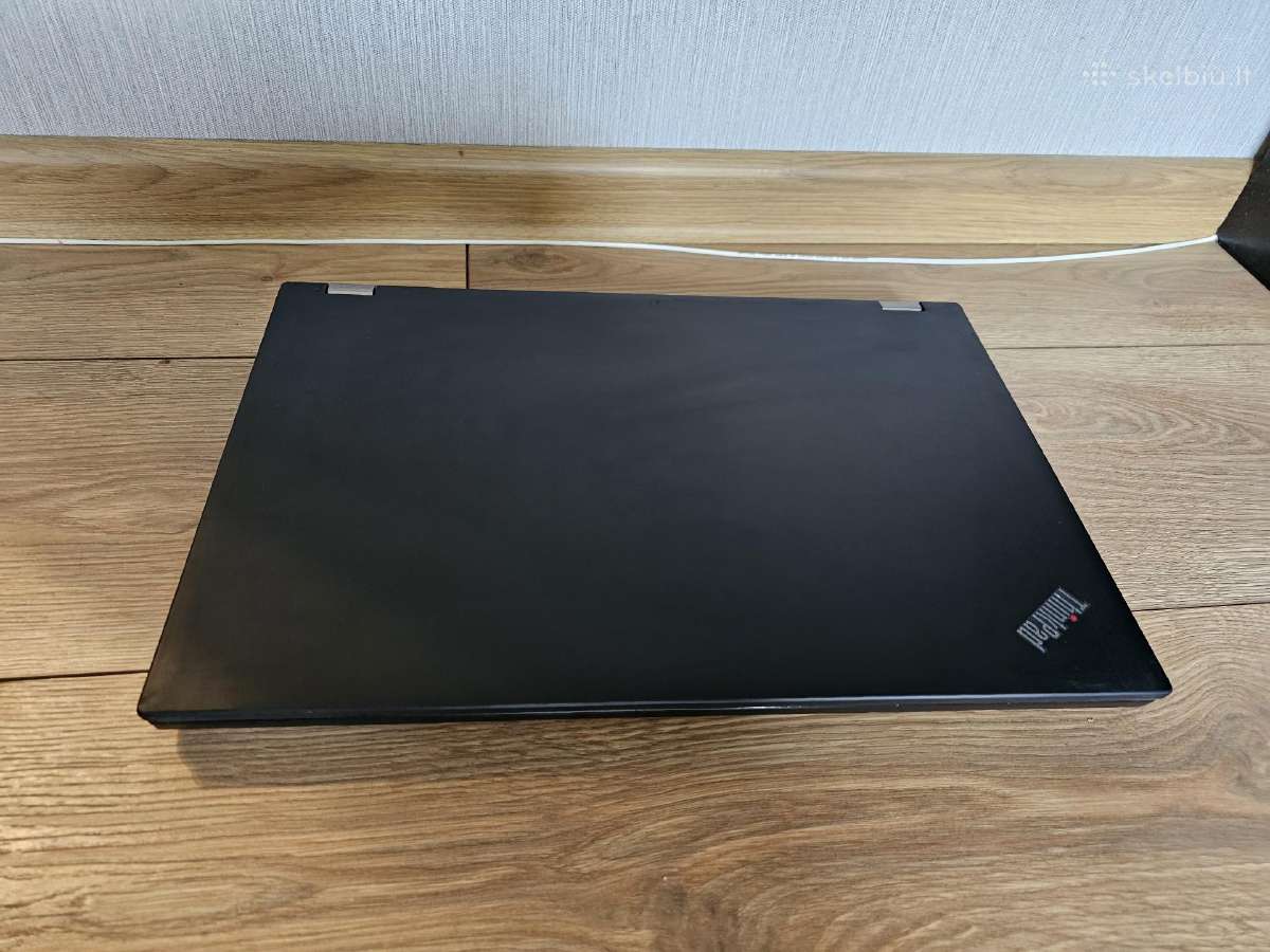 Lenovo Thinkpad P51 I7-7820hq 16gb 256ssd 15.6 Fhd - nuotraukos Nr. 2