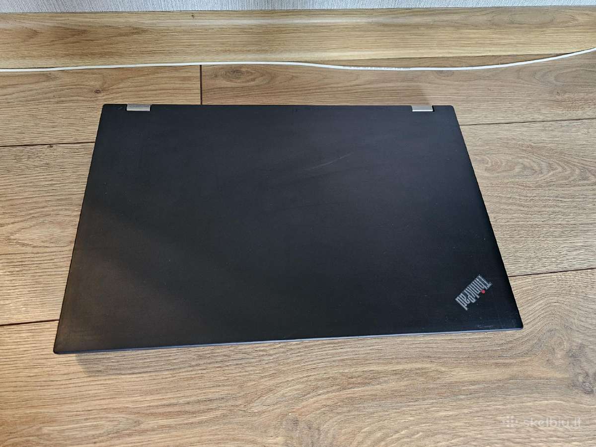 Lenovo Thinkpad P51 I7-7820hq 16gb 256ssd 15.6 Fhd - nuotraukos Nr. 15