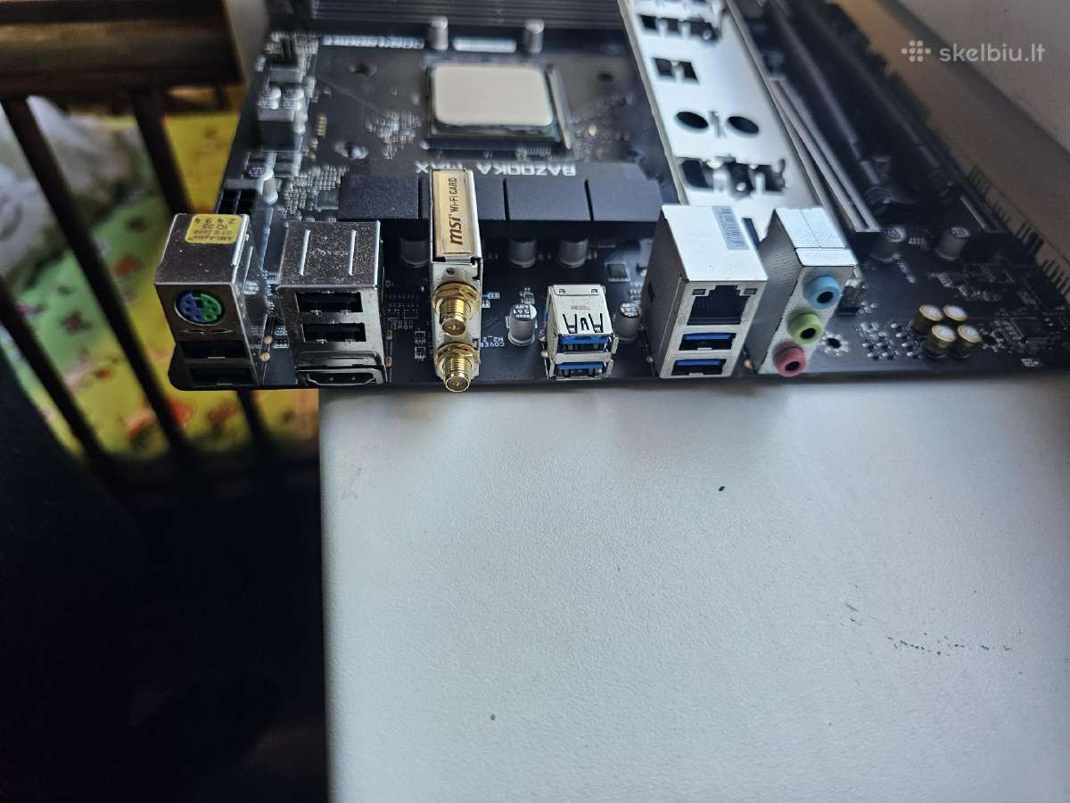 Ryzen 5 2600 + mobo - nuotraukos Nr. 2