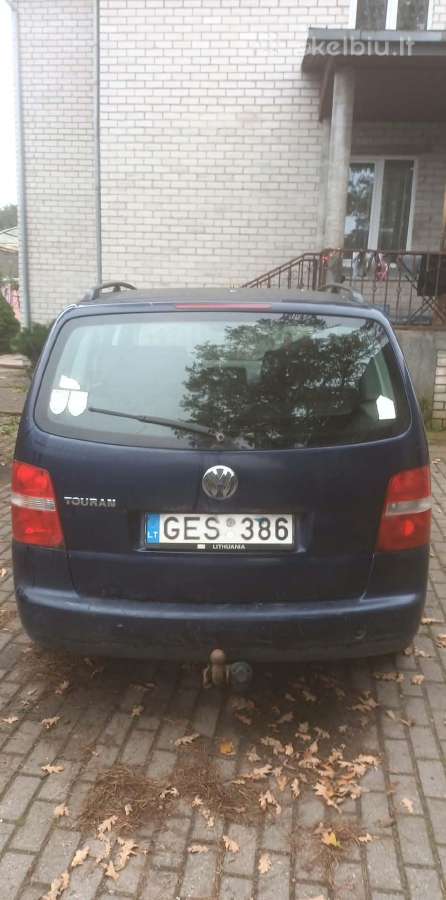 VW touran 2005m - nuotraukos Nr. 2