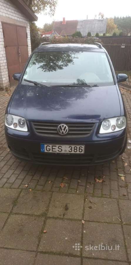 VW touran 2005m - nuotraukos Nr. 3