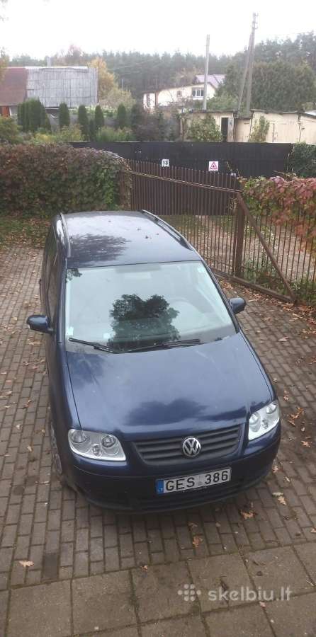 VW touran 2005m - nuotraukos Nr. 4